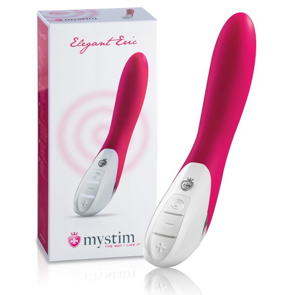 Mystim Elegant Eric - dviejų variklių vibratorius (rožinis)