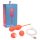 We-Vibe Bloom - Kėgelio kamuolys su keičiamais svoriais (oranžinė)