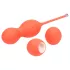 We-Vibe Bloom - kėgelio kamuoliukas su keičiamais svoriais - oranžinis