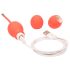 We-Vibe Bloom - Kėgelio kamuolys su keičiamais svoriais (oranžinė)