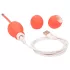 We-Vibe Bloom - kėgelio kamuoliukas su keičiamais svoriais - oranžinis