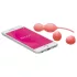 We-Vibe Bloom - kėgelio kamuoliukas su keičiamais svoriais - oranžinis