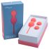 We-Vibe Bloom - Kėgelio kamuolys su keičiamais svoriais (oranžinė)