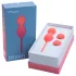 We-Vibe Bloom - kėgelio kamuoliukas su keičiamais svoriais - oranžinis
