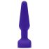 b-Vibe Trio: 3 variklių analinis vibratorius (violetinis)
