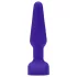 b-Vibe trio - 3 variklių analinis vibratorius (violetinis)