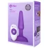 b-Vibe trio - 3 variklių analinis vibratorius (violetinis)