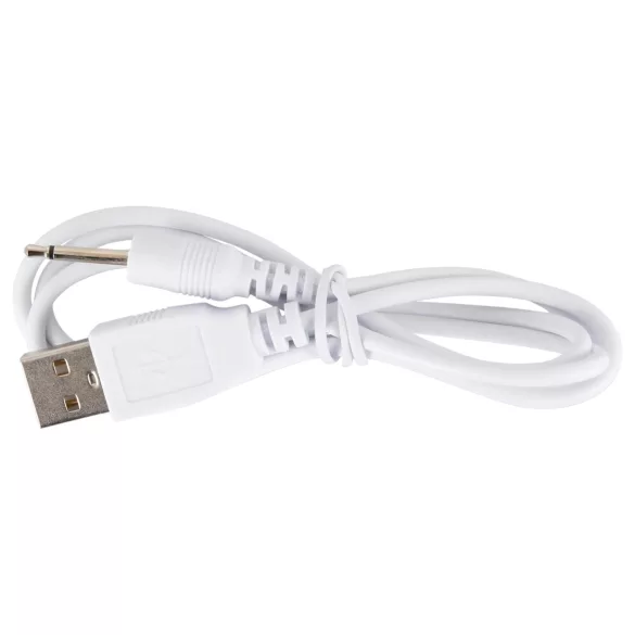 SMILE - vibruojantis geišos kamuoliukas - rožinis