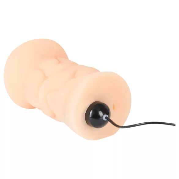 Easy Job Ruth - vibruojanti masturbatorius - realistiška vagina - natūrali