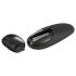 You2Toys - Vibro Buteliukas - belaidis analinis vibratorius (juodas)