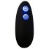 You2Toys - Vibro Buteliukas - belaidis analinis vibratorius (juodas)