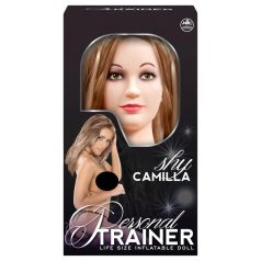 Drovioji Kamilė - tikra dydžio guminė moteris