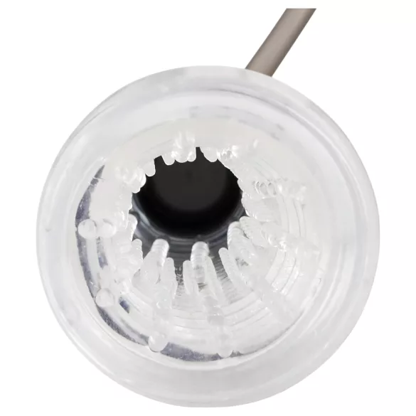 You2Toys - penio pompa ir masturbatorius 2in1 - permatoma