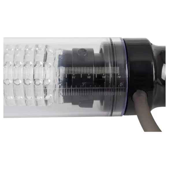 You2Toys - penio pompa ir masturbatorius 2in1 - permatoma