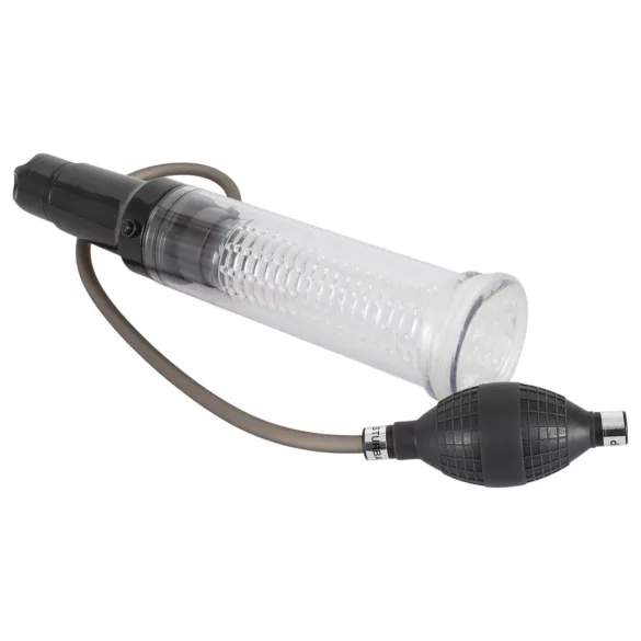 You2Toys - penio pompa ir masturbatorius 2in1 - permatoma