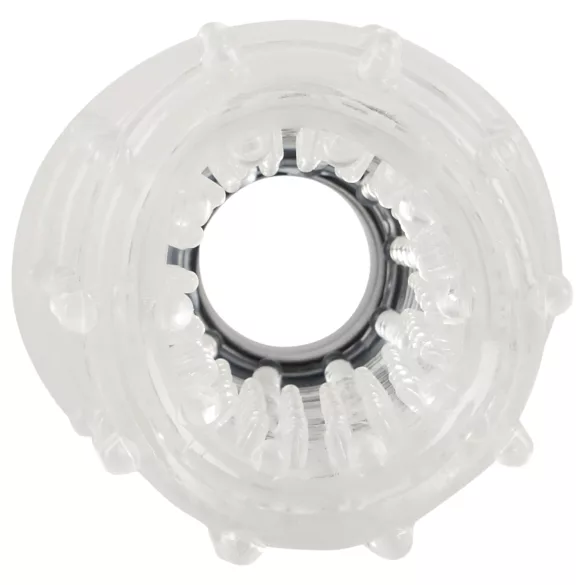 You2Toys - penio pompa ir masturbatorius 2in1 - permatoma