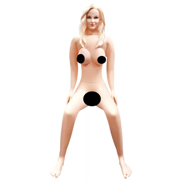 Hot Lucy - realaus dydžio sekso lėlė - guma