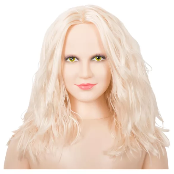 Hot Lucy - realaus dydžio sekso lėlė - guma
