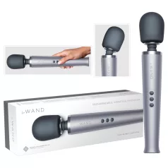 le Wand - belaidis masažuoklis vibratorius - sidabrinis