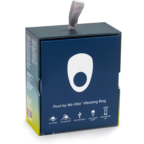 We-Vibe Pivot - vibruojantis penio žiedas - įkraunamas - tamsiai mėlynas