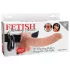 Pipedream - Fetish Strap-on 9 - prisegamas vibratorius (kūno spalvos)