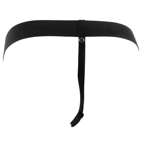 Fetish Strap-on 9 - prisitvirtinamas vibratorius - natūralios spalvos