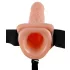 Pipedream - Fetish Strap-on 9 - prisegamas vibratorius (kūno spalvos)