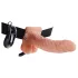 Fetish Strap-on 7 - prisegamas vibratorius - natūralios spalvos