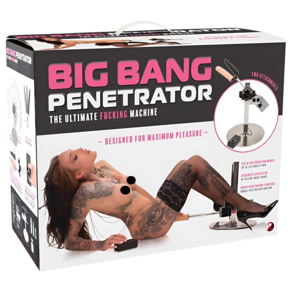 You2Toys - Big Bang Penetrator - tinklinė sekso mašina