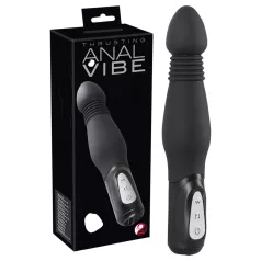 You2Toys - analinis vibratorius - stumiantis, juodas