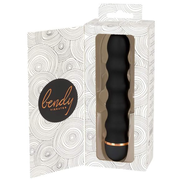You2Toys - Bendy Wavy - banguotas vibratorius (juodas)