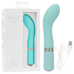   Pillow Talk Sassy - įkraunamas G taško vibratorius - turkio spalvos
