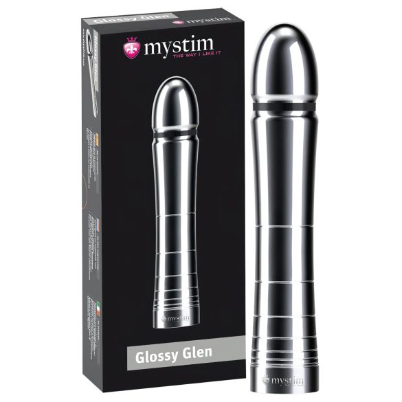 mystim Glossy Glen - elektro dildė