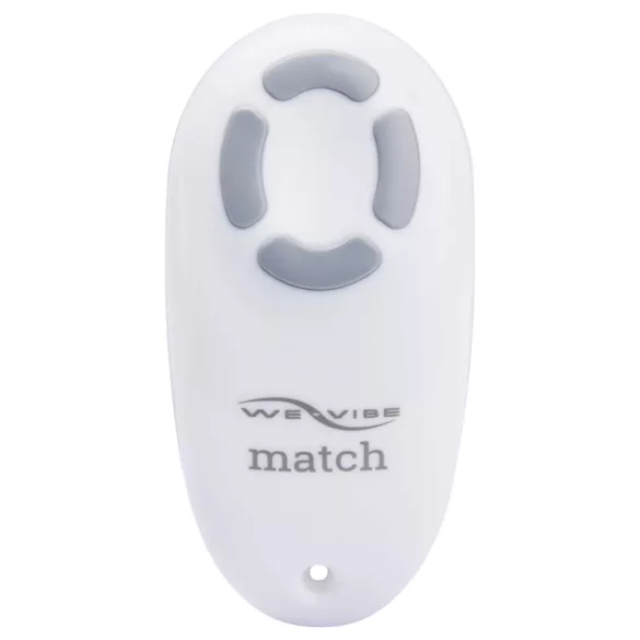 We-Vibe Match - poroms vibratorius - vandeniui atsparus, įkraunamas, mėlynas