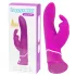 Happyrabbit Curve - klitorinis vibratorius su rankenėle - atsparus vandeniui