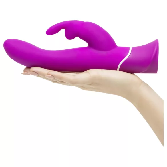 Happyrabbit Curve - klitorinis vibratorius su rankenėle - atsparus vandeniui