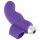 SMILE Finger - banguotas silikoninis piršto vibratoriaus (violetinis)