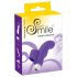 SMILE Finger - banguotas silikoninis piršto vibratoriaus (violetinis)