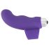 SMILE Finger - banguotas silikoninis piršto vibratoriaus (violetinis)