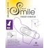 SMILE Finger - banguotas silikoninis piršto vibratoriaus (violetinis)