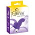 SMILE Finger - banguotas silikoninis piršto vibratoriaus (violetinis)