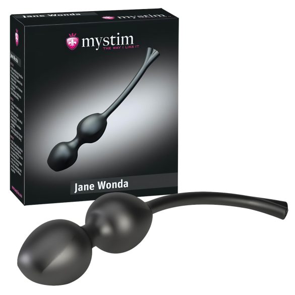Mystim Jane Wonda – elektro geišos kamuoliukų duetas