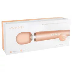   le WAND Petite prabangus lazdelės tipo vibratorius (rožinis auksas)