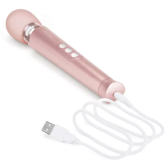 Le Wand Petite - masažinis vibratorius - rožinio aukso spalva