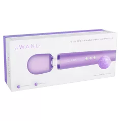  Le Wand Petite - vibratorius moterims - įkraunamas masažuoklis - violetinis