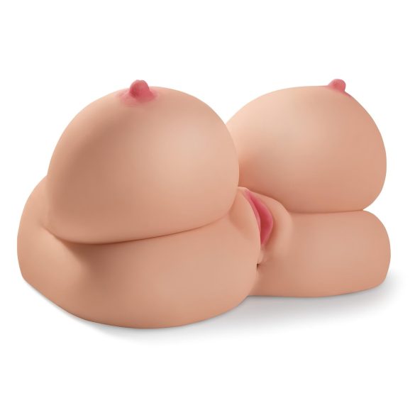 PDX Interactive Titty Fuck-Her - dejuojantis masturbatorius (natūrali)