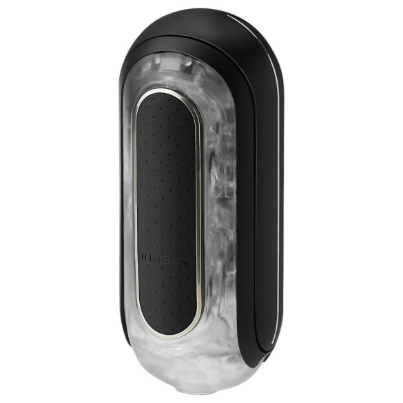 TENGA Flip Zero - vibruojantis masturbatorius - juodas