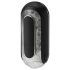 TENGA Flip Zero - juodoji vibracinė masturbatorė