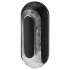 TENGA Flip Zero - vibruojantis masturbatorius - juodas