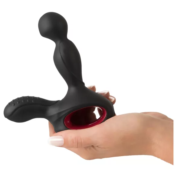 You2Toys - prostatos masažuoklis vibratorius su šildymu ir sukamąja funkcija